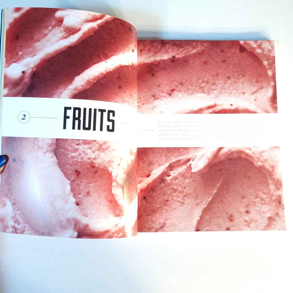 Perfectly Creamy Frozen Yogurt Recipe Book